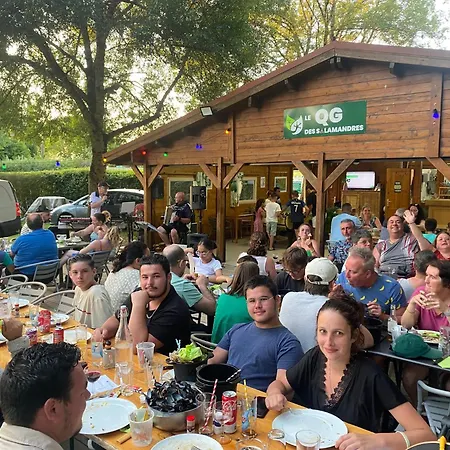 Les 2 Salamandres Campsite Arces-sur-Gironde